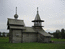 А это пример маленького сельского храма с колокольней.